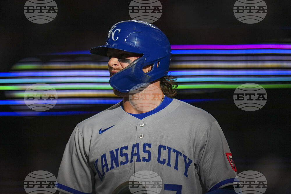 Royals Rangers Baseball