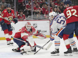 Stanley Cup Oilers Panthers Hockey