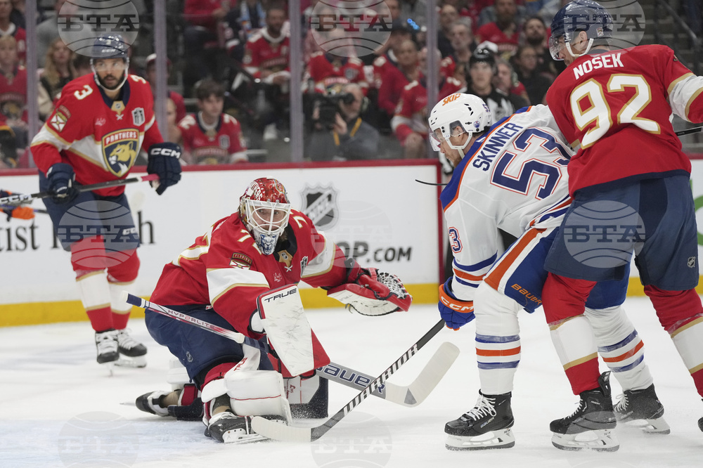 Stanley Cup Oilers Panthers Hockey