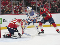 Stanley Cup Oilers Panthers Hockey