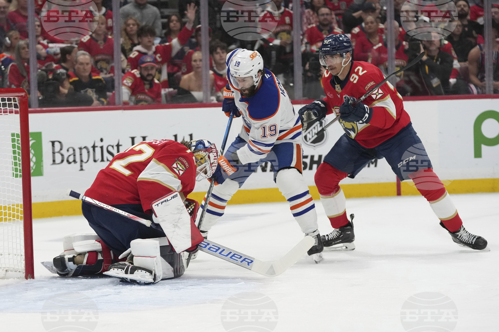 Stanley Cup Oilers Panthers Hockey
