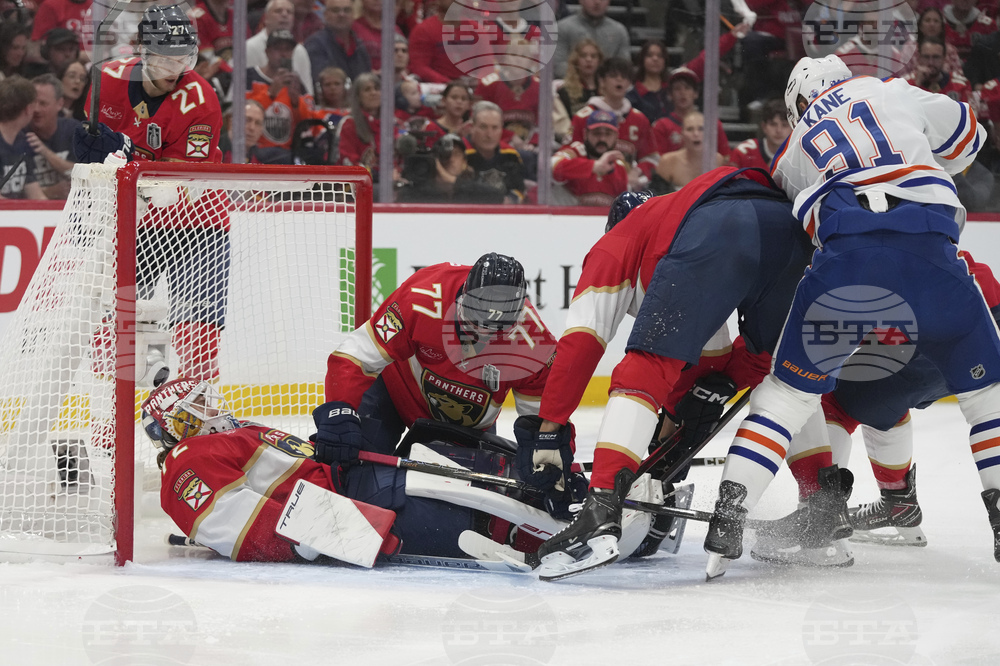 Stanley Cup Oilers Panthers Hockey