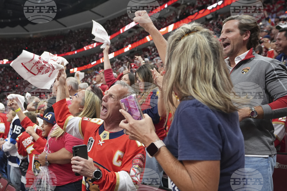 Stanley Cup Oilers Panthers Hockey