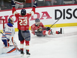 Stanley Cup Oilers Panthers Hockey