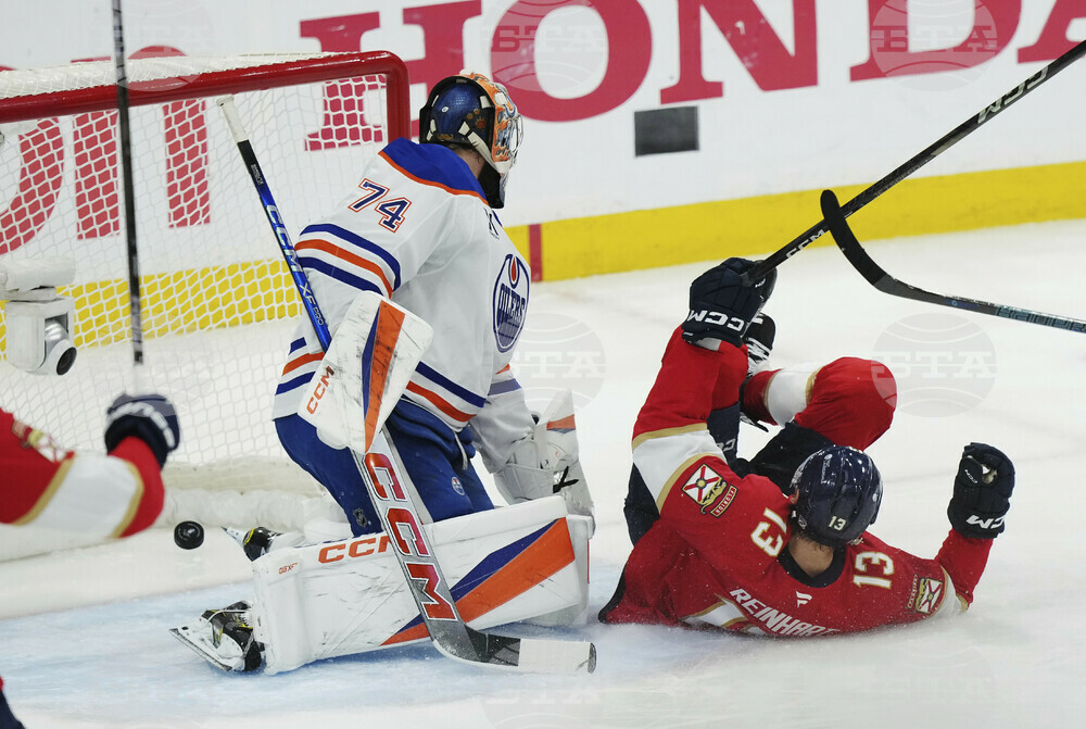 Stanley Cup Oilers Panthers Hockey