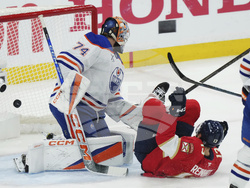 Stanley Cup Oilers Panthers Hockey