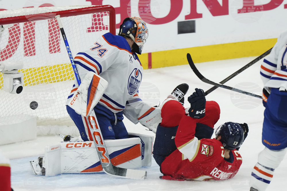 Stanley Cup Oilers Panthers Hockey