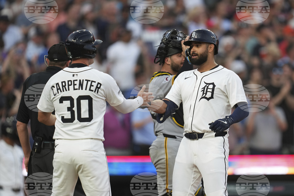 Pirates Tigers Baseball