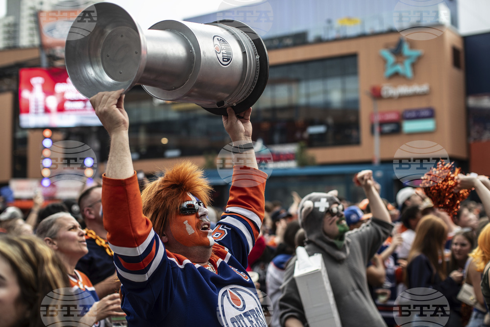 Stanley Cup Oilers Panthers Hockey