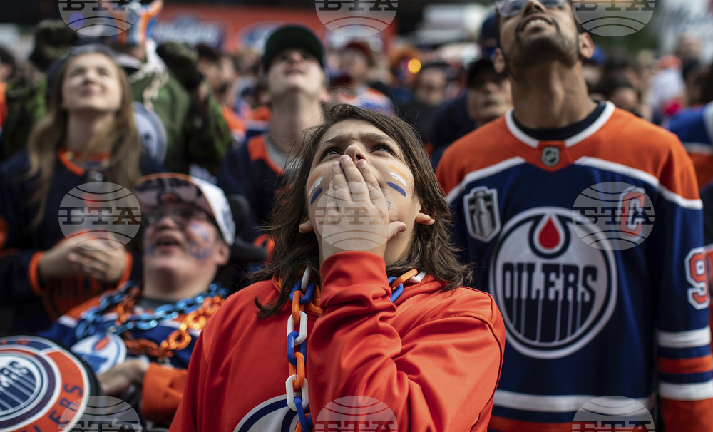 Stanley Cup Oilers Panthers Hockey