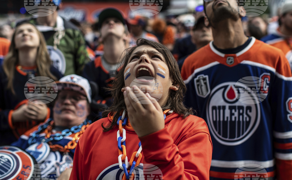 Stanley Cup Oilers Panthers Hockey