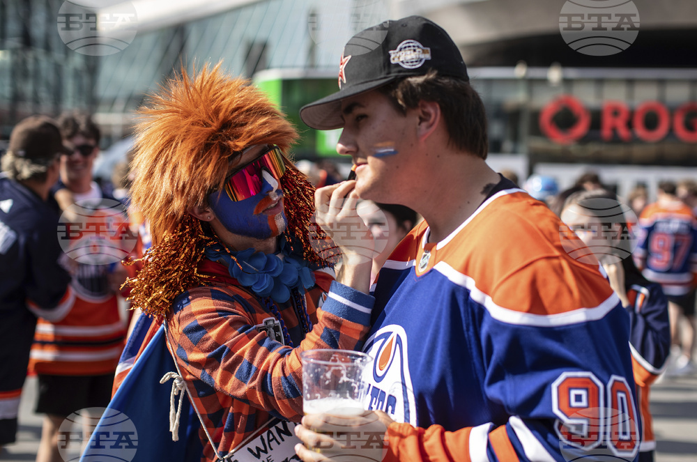 Stanley Cup Oilers Panthers Hockey