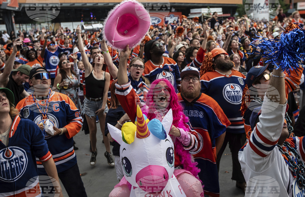 Stanley Cup Oilers Panthers Hockey