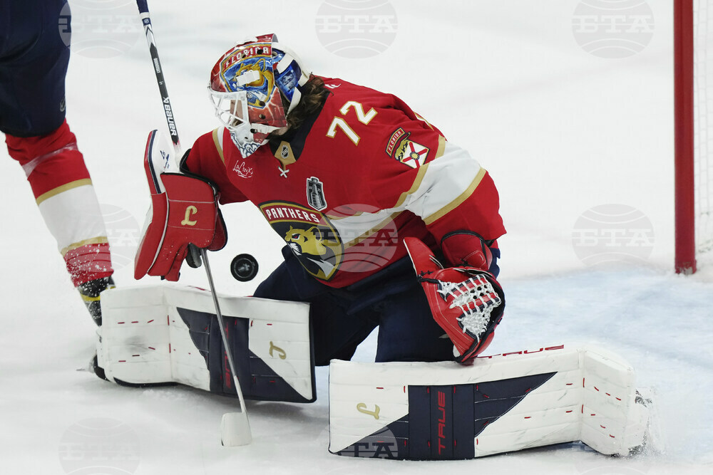Stanley Cup Oilers Panthers Hockey