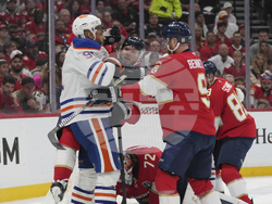 Stanley Cup Oilers Panthers Hockey