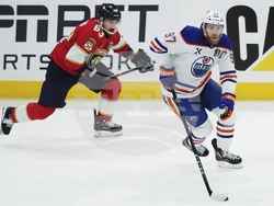 Stanley Cup Oilers Panthers Hockey