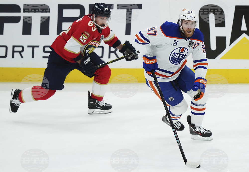 Stanley Cup Oilers Panthers Hockey