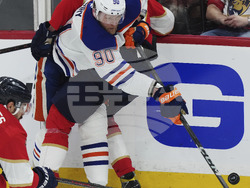 Stanley Cup Oilers Panthers Hockey