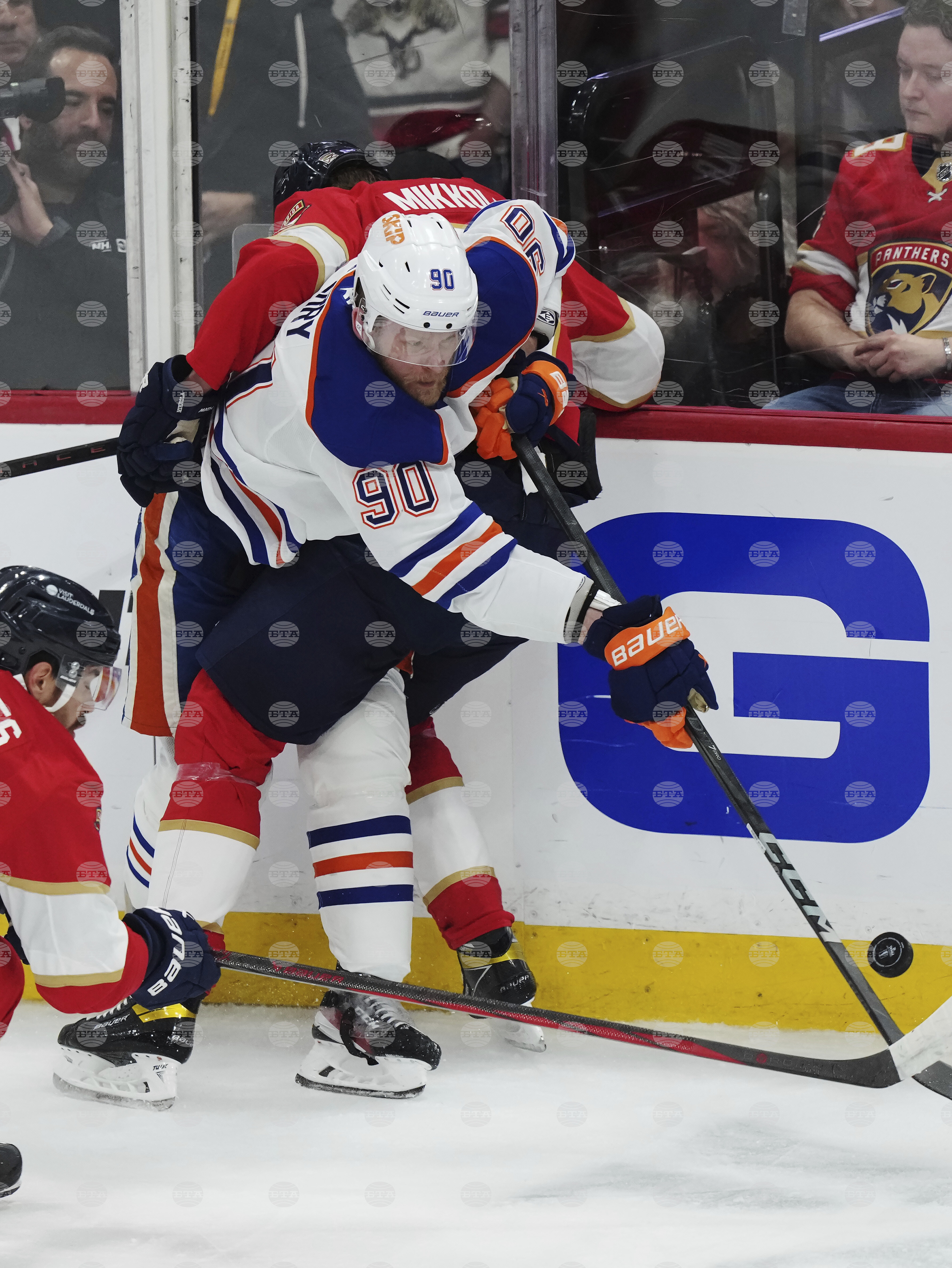 Stanley Cup Oilers Panthers Hockey