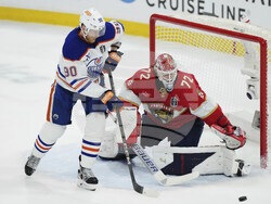 Stanley Cup Oilers Panthers Hockey