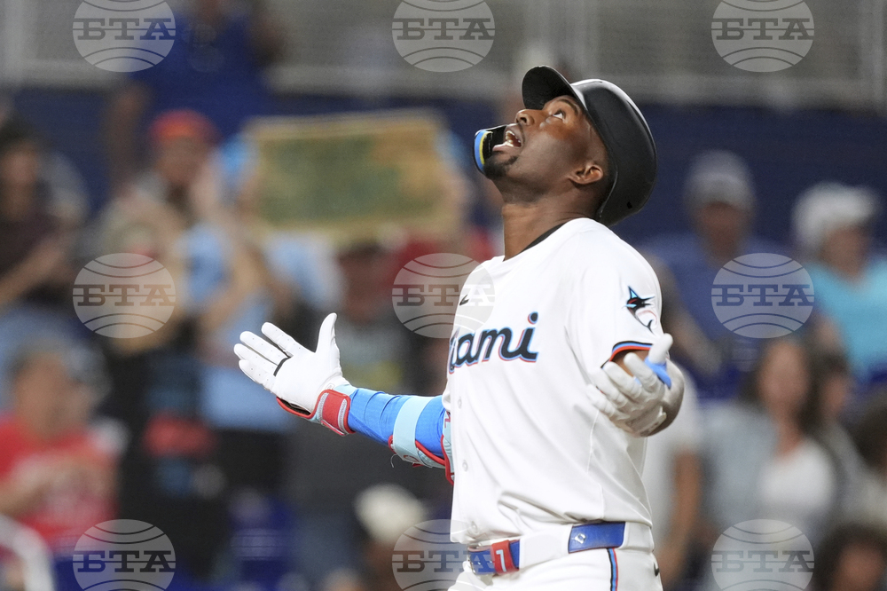 Phillies Marlins Baseball