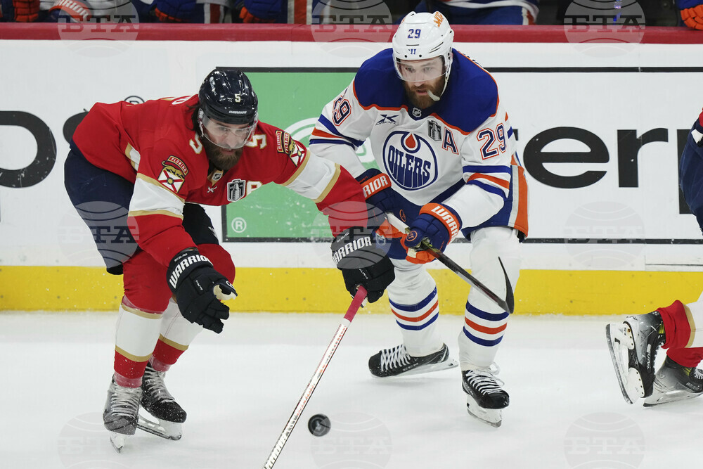 Stanley Cup Oilers Panthers Hockey