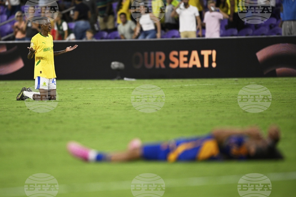 APTOPIX CWC Ulsan HD Mamelodi Sundowns Soccer
