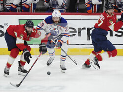 Stanley Cup Oilers Panthers Hockey