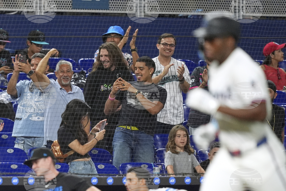 Phillies Marlins Baseball