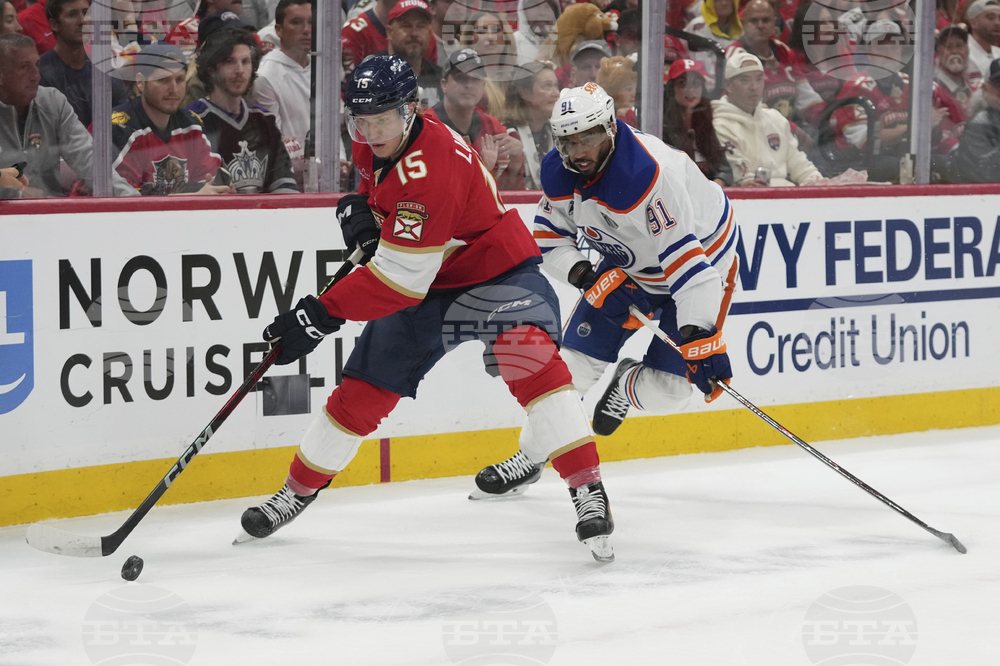 Stanley Cup Oilers Panthers Hockey