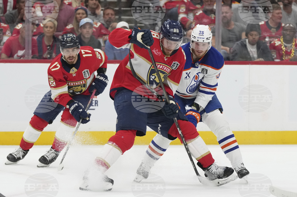 Stanley Cup Oilers Panthers Hockey