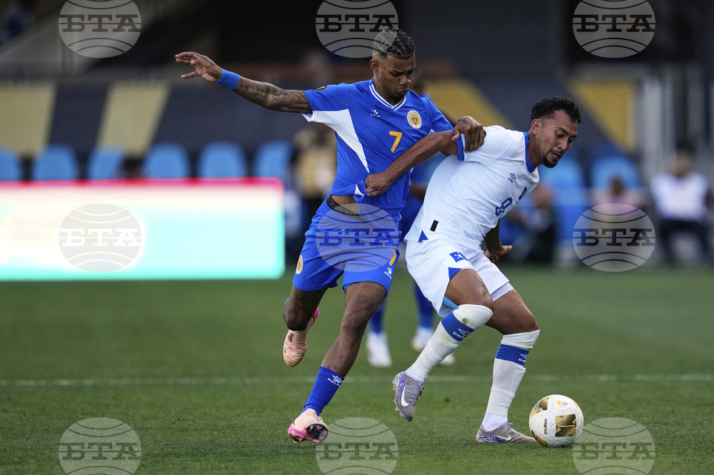 Gold Cup Curacao El Salvador Soccer