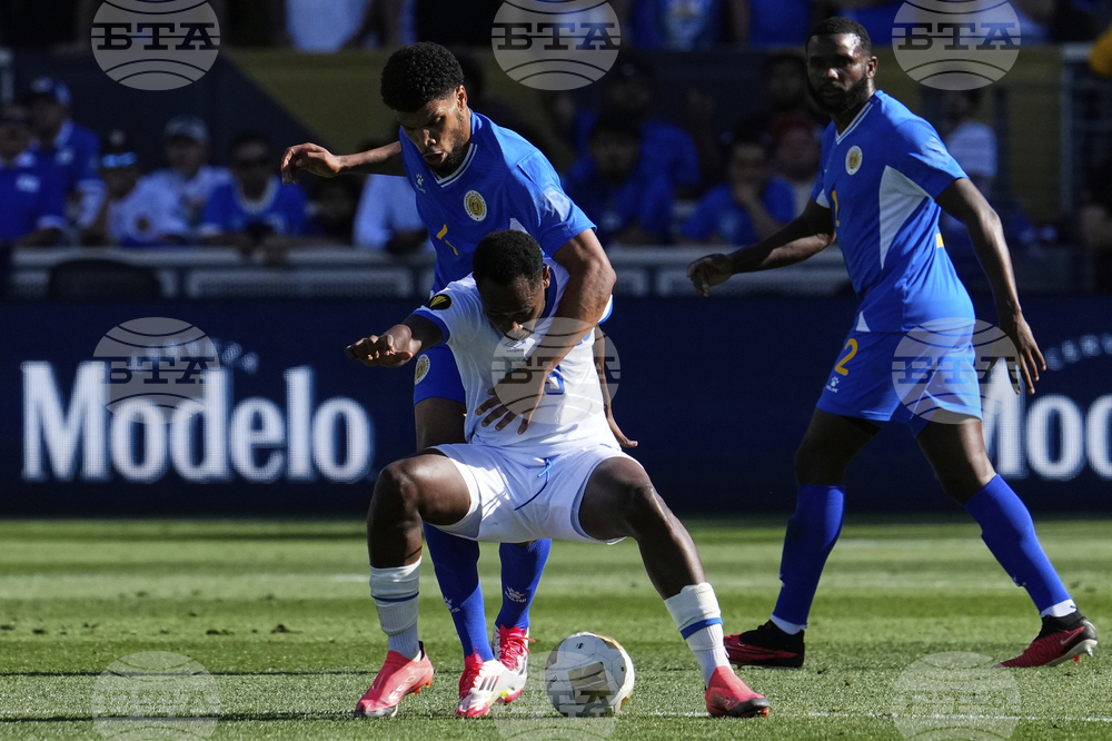 Gold Cup Curacao El Salvador Soccer