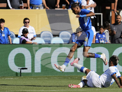 Gold Cup Curacao El Salvador Soccer