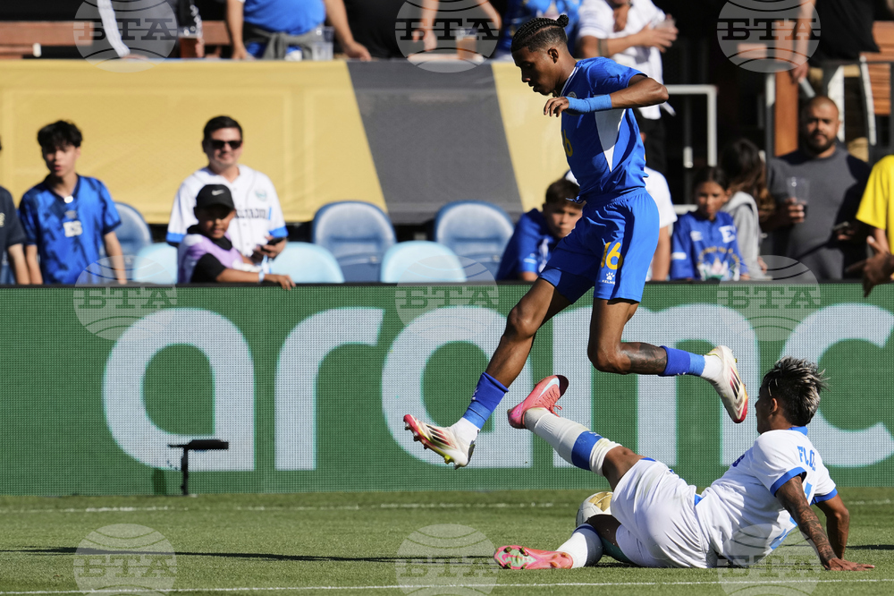 Gold Cup Curacao El Salvador Soccer