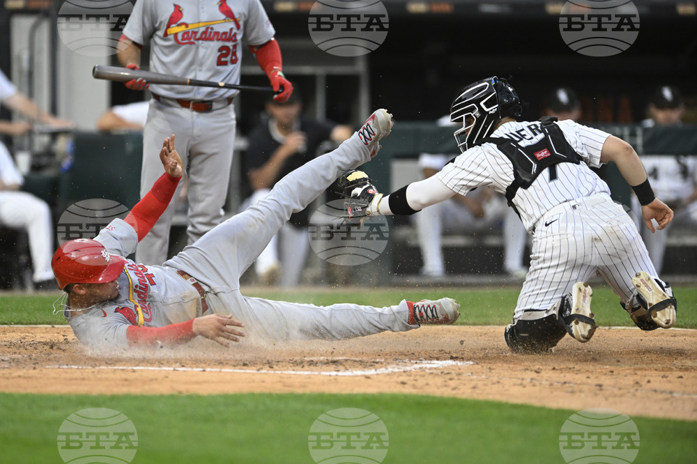 Cardinals White Sox Baseball