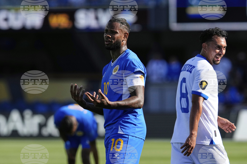 Gold Cup Curacao El Salvador Soccer