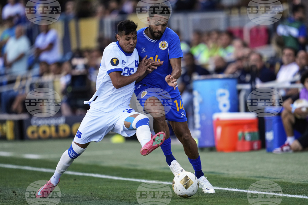 Gold Cup Curacao El Salvador Soccer