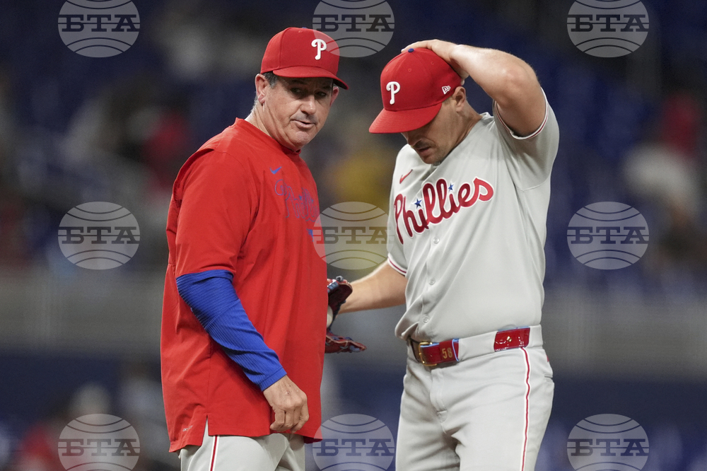 Phillies Marlins Baseball