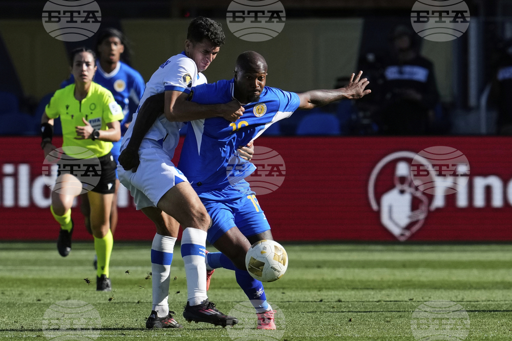 Gold Cup Curacao El Salvador Soccer