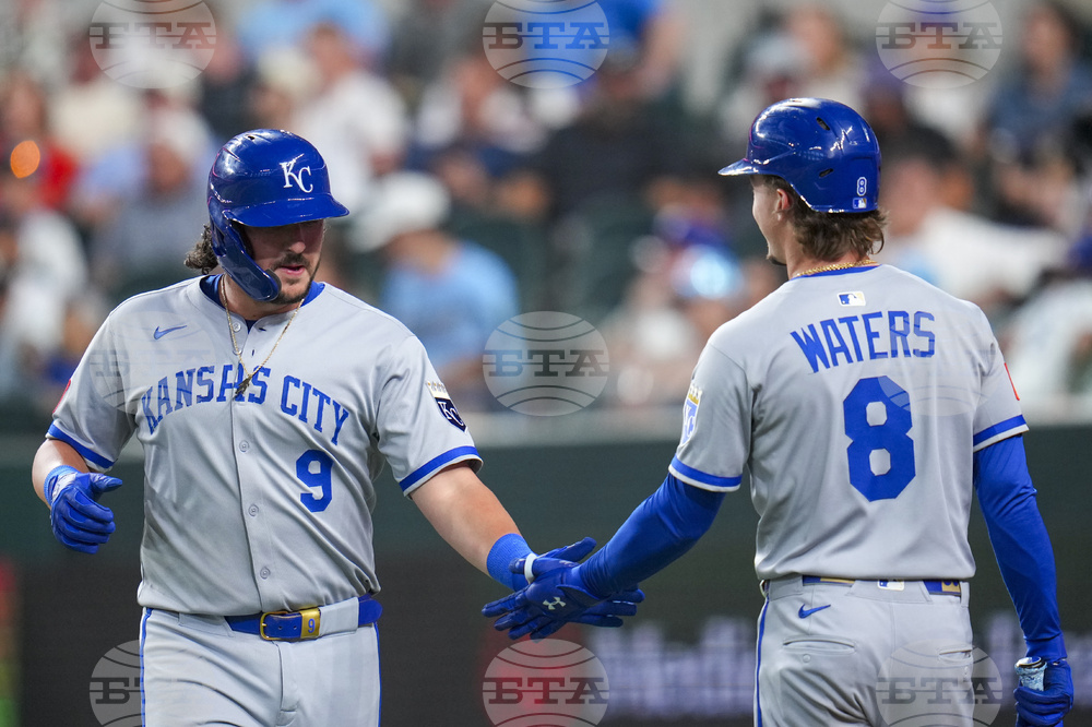 Royals Rangers Baseball