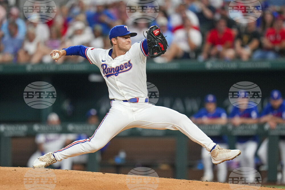 Royals Rangers Baseball