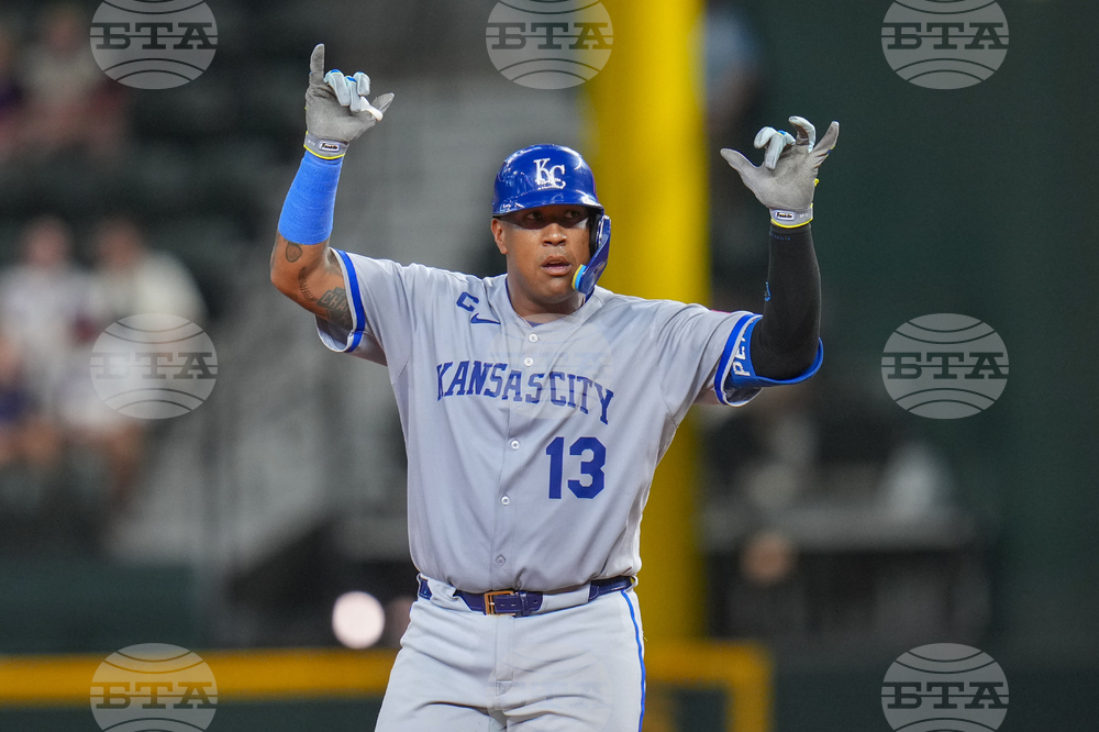 Royals Rangers Baseball