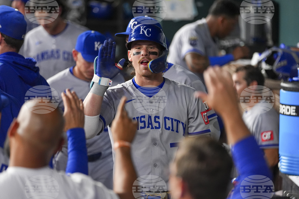 Royals Rangers Baseball