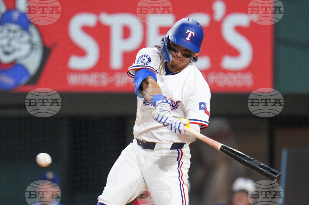 Royals Rangers Baseball