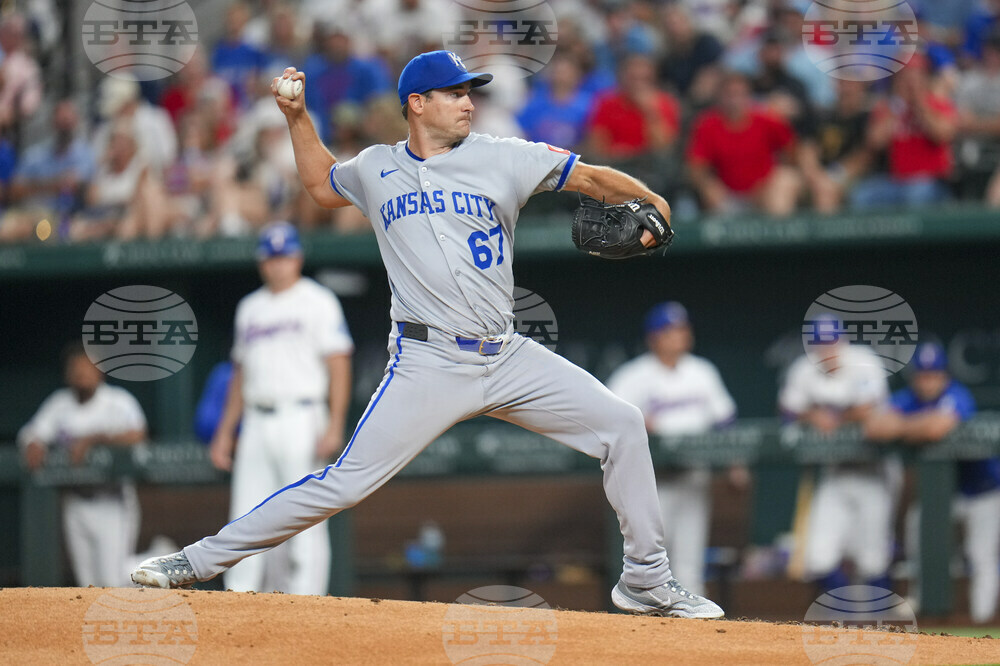 Royals Rangers Baseball