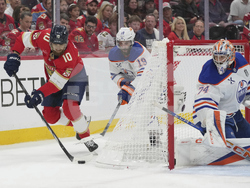 Stanley Cup Oilers Panthers Hockey