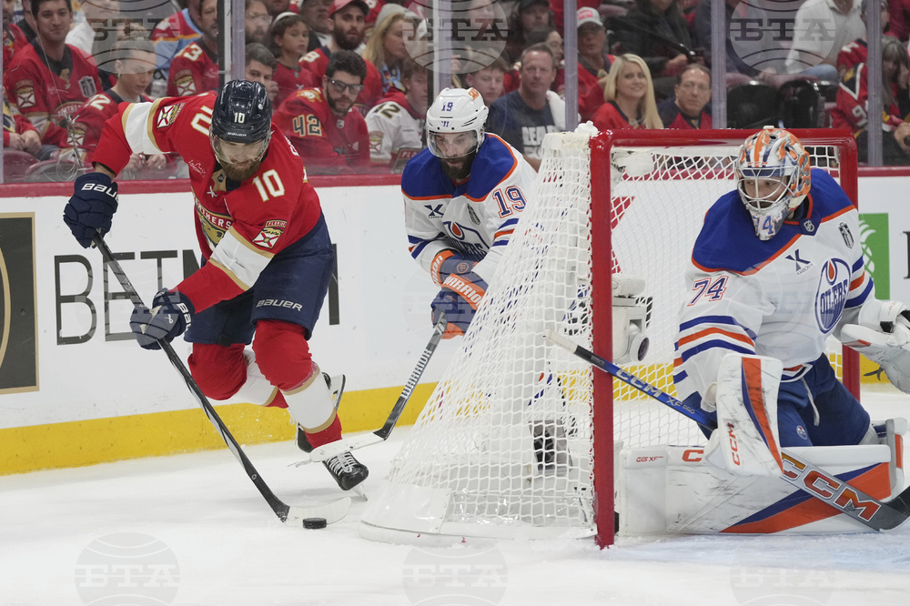 Stanley Cup Oilers Panthers Hockey