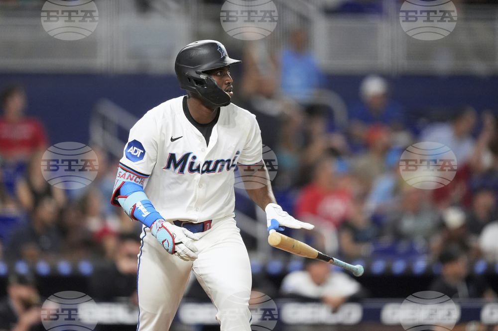 Phillies Marlins Baseball