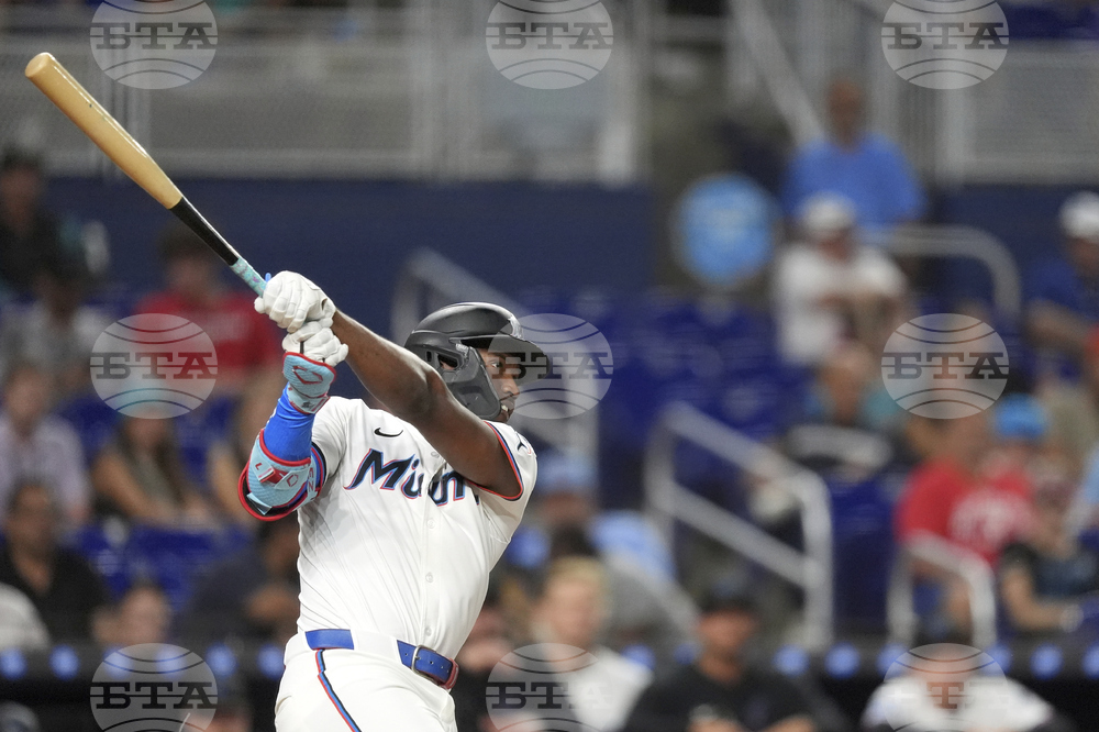 Phillies Marlins Baseball